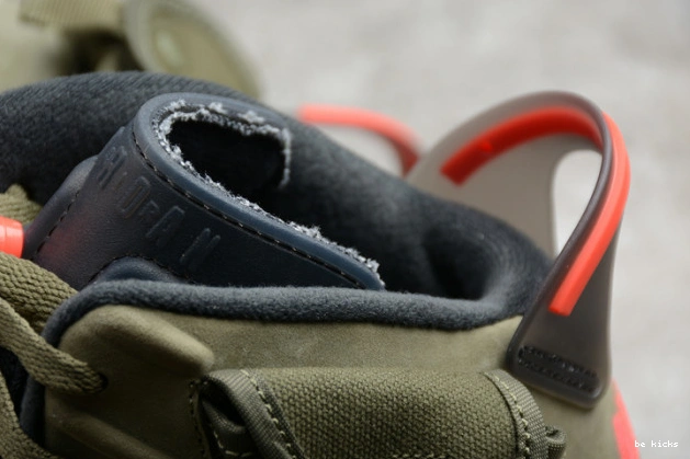 Cheap medium 6 travis cactus jordan cn1084-200 jack olive air scott 0403